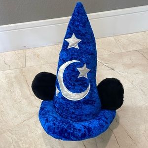 Walt Disney World velvet Mickey Wizard hat